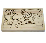 動物パズル　