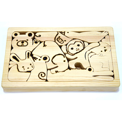 動物パズル　6,825円