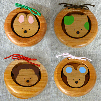 動物カスタネット　1,050円