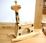 キリンの乗り物　