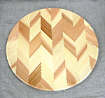 木のお皿（大）