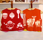 ベビー「み」エプロン