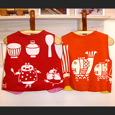 ベビー「み」エプロン　3,000円