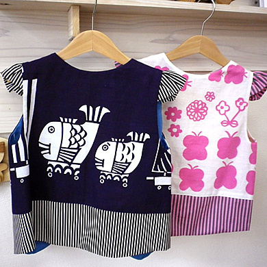 ベビー「み」スモッグ　3,000円