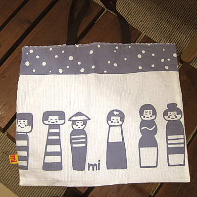 絵本「み」バッグ　2,000円