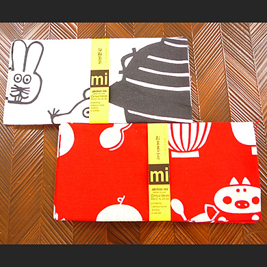 オリジナル「み」手ぬぐい　1,000円