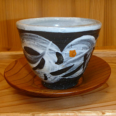 絵付けいっぷく碗　1,500円