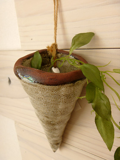 掻きおとし四寸皿　1,000円