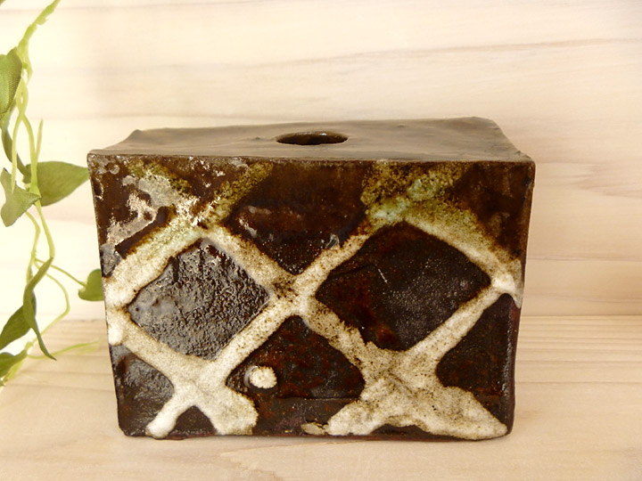 掻きおとし四寸皿　1,000円