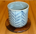 切込焼きペーパーウェイト