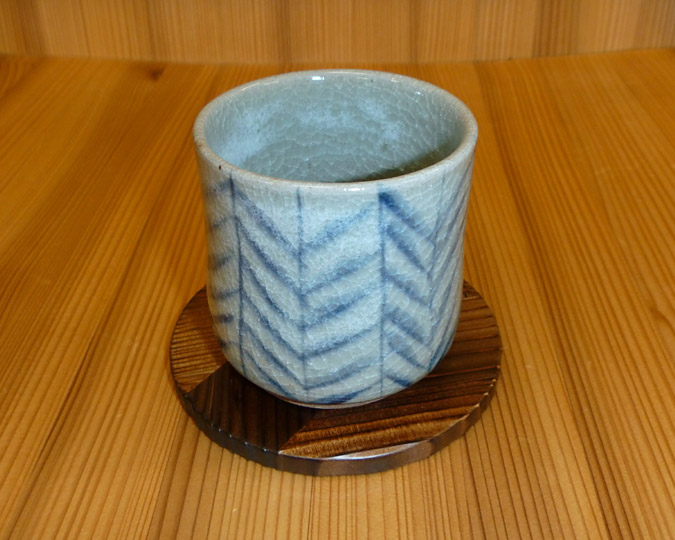 掻きおとし四寸皿　1,000円