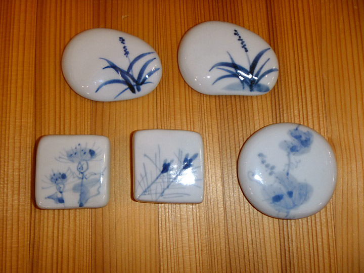 掻きおとし四寸皿　1,000円