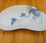 切込焼き高台皿